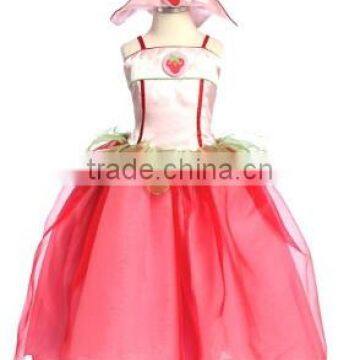 Wholesalers Latest Dress Patterns for Girls Princess Costume With Butterfly Bow in Stock Items Latest Dress photo-2