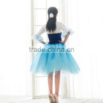 2014 Girls Competition Dance Wear Tutu Dress Costume Kids&teen -princess Girls Dress Costume-shiny Country Girl Ballet Dance photo-3