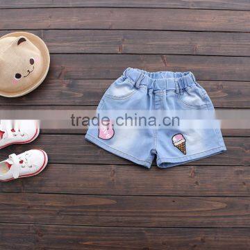 Fashion Children Cat Cotton Baby Girl Casual hot Shorts