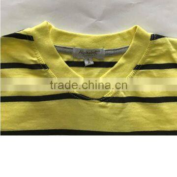 100% Cotton Baby V Neck T-Shirt for Boys photo-3