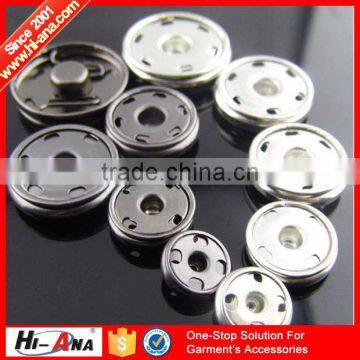 hi-ana button2 OEM Custom made top quality Cheap color spring press stud