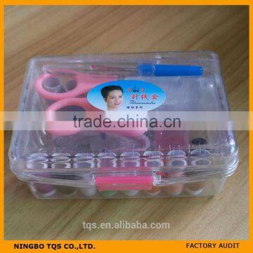 Cheap Mini sewing Kit Box, travelling sewing box