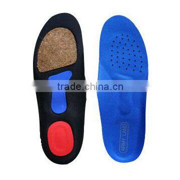 factory supply custom pig skin shoe insoles