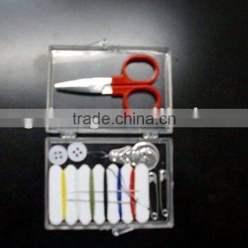 mini plastics sewing box