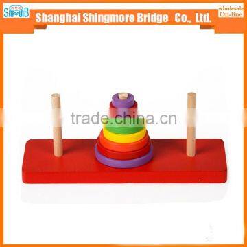 China Toy Manufacturer Hot Wholesale Tower of Hanoi Toy in Low Price photo-3