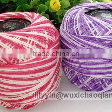 Cotton Blended Yarn,wool Yarns Multicolor photo-2