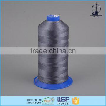 High quality low shrinkage 100% nylon bag closing sewing thread