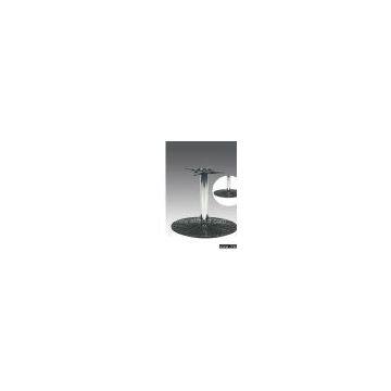 table base,metal leg,table leg,(HH910H)