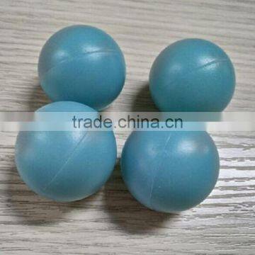 32mm colorful luminous PE plastic hollow ball