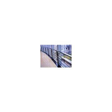 beautiful wrought guardrail fence for residential area manufacturer