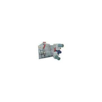 590 / 836 rpm, 37 m / min Feed Speed Wood Drum Chipper For Particle Board Plant BX216