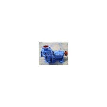 straight league transmission High Pressure centrifugal slurry pumps / DN40-DN125mm Caliber