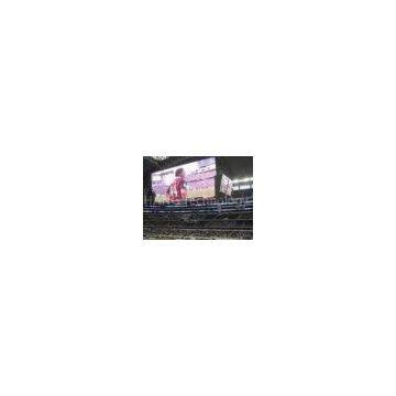 P25 White Balance 1500cd/M2 Life Span 100000 Hours Stadium Led Display