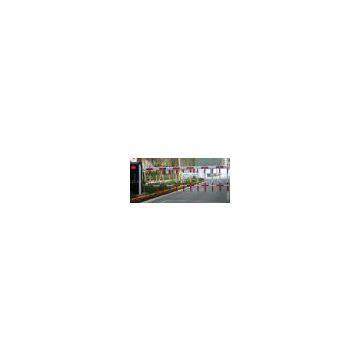 Security Digital Barrier Gate System with Traffic Indicator and Car Painting for Museum