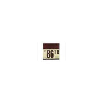 Single Sided Price Sign Board / PVC Price Display Sign Holder
