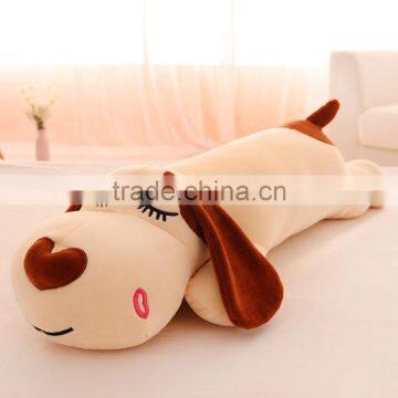 Cute Dog Plush Toy Puppy Pet for Kids Play or Can be Cushion Pillow Home Decroation photo-2