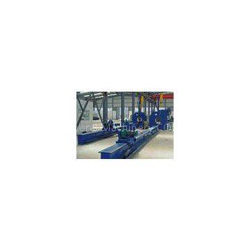 Automatic Submerged Light Pole Straight Seam Welding Machine Length 14000mm