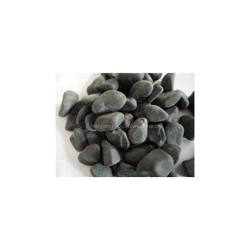 Black Unpolished Pebbles Stone