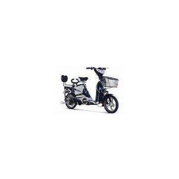 OEM Customized Lead Acid Electric Bike / E Scooters With Al-alloy Frame , Classical Style