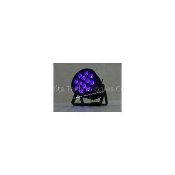 Party Show Wireless LED Par Cans LED Par Lights , CE / RoHS 12*12w