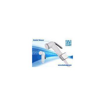 White Diaper Washing Shattaf Bidet Hand Held Bidet Spray For Outdoor Floor Washing