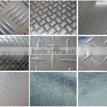 aluminum checker plate price/anodized aluminum plate