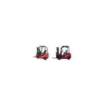 Heavy Duty Electric Forklift Truck 1 Ton With Integral Side Shift / Cascade Side Shift