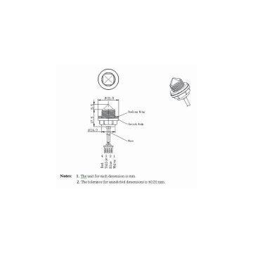 Liquid Detection Sensor FS-IR12 photo-2