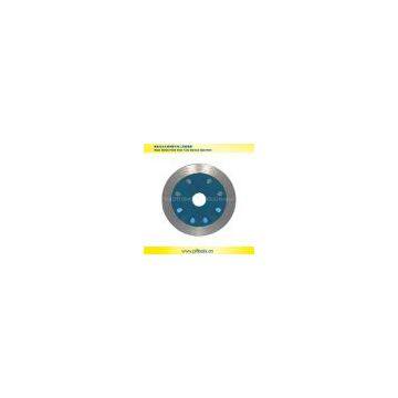 Continuous Rim Diamond Cutting Blade