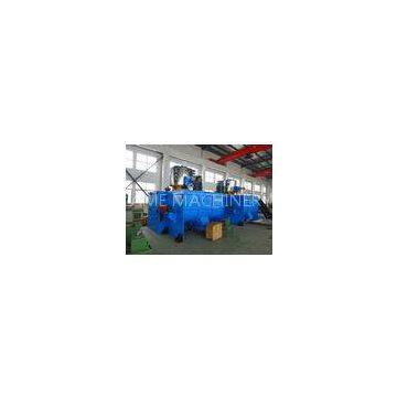 Rubber Food Stuff Vertical Industrial Mixing Machines Hot & Cooling Mixers Combination