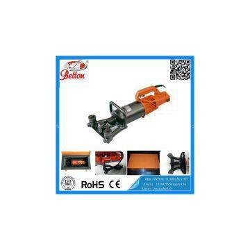 Hydraulic steel bar bender for construction