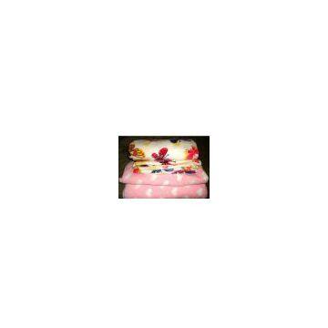coral fleece blanket