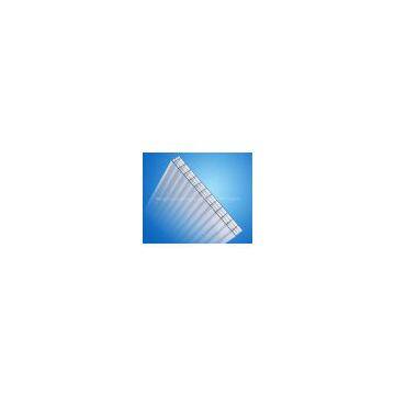 Four layer polycarbonate sheet