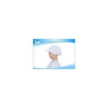 Food / Chemical / Electronic Ear Cover Working Hat Cap in Clean Room