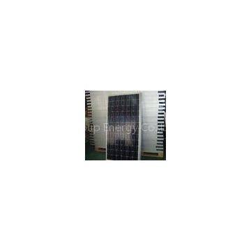Anti Reflective Glass Residential Solar Panels 210W High Transmission Rate