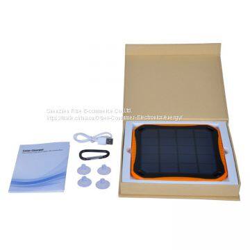 2017 Dual USB Solar Power Bank,portable Solar Power Bank,waterproof Solar Power Bank photo-5