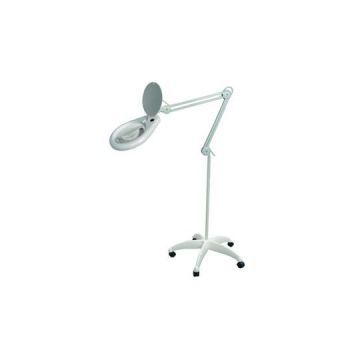 7 Inch LED Magnifier Lamp On Floor Stand