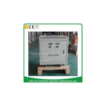 step down power transformer 400v to 200v 3ph