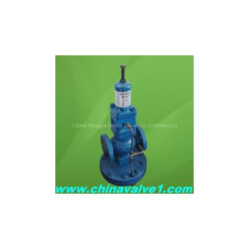 DP27 pilot operated pressure reducing valve