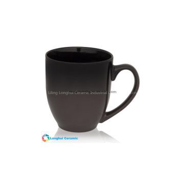 16oz Gradient-tone ceramic bistro coffee mug