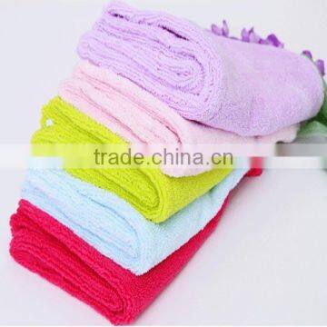 China fast drying best hair towel turban wraps textile fabric china supplier