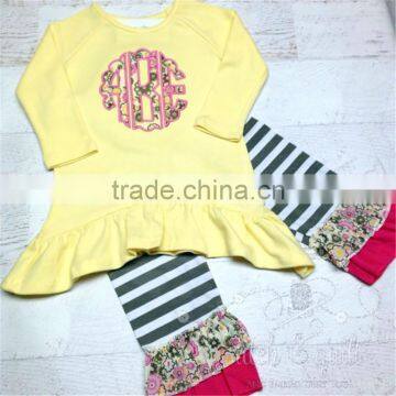 Top Quality Cute Little Gril Beautiful Floral Lace Boutique Dress photo-6