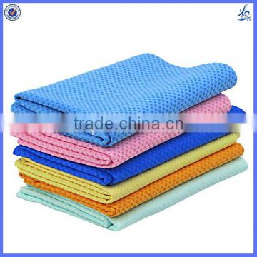 Super absorption instant custom microfiber cooling towel manufacturer