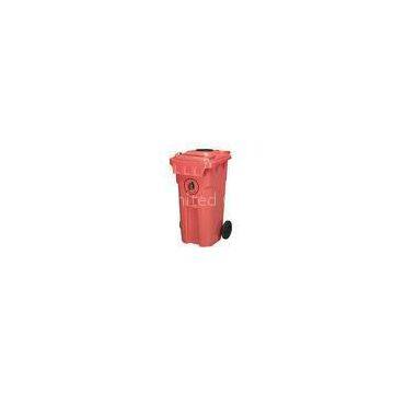 120L Plastic Dustbin& Waste Bin with En840 Certification