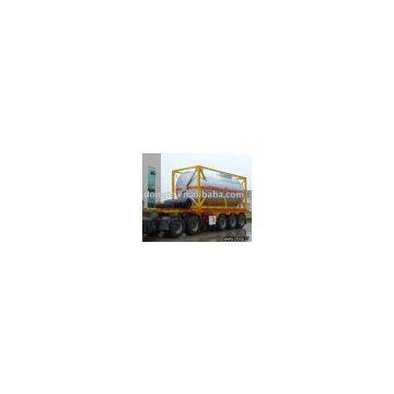Donte Plastic-lined steel chemical iso tank container chemical reactor