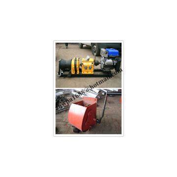 Asia Cable pulling winch, CABLE LAYING MACHINES,Cable bollard winch