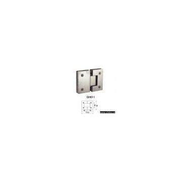 Door Handle With Glass Hinge