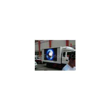 Truck Mounted LED Displays With Solar Controller