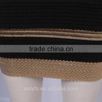 Anly Wholesale Women Hot Girls Strapless Lace High Fashion Latest Designs Sexy Tight Sleeveless Party Evening Bandage Dress