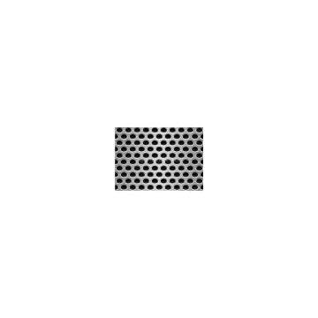 Perforated metal mesh